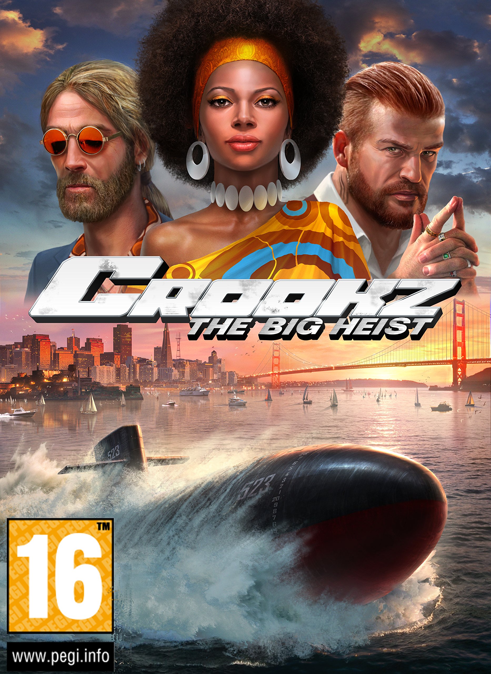 Crookz Code Jeu PC Steam Clé d'activation digitale pour Windows - 8