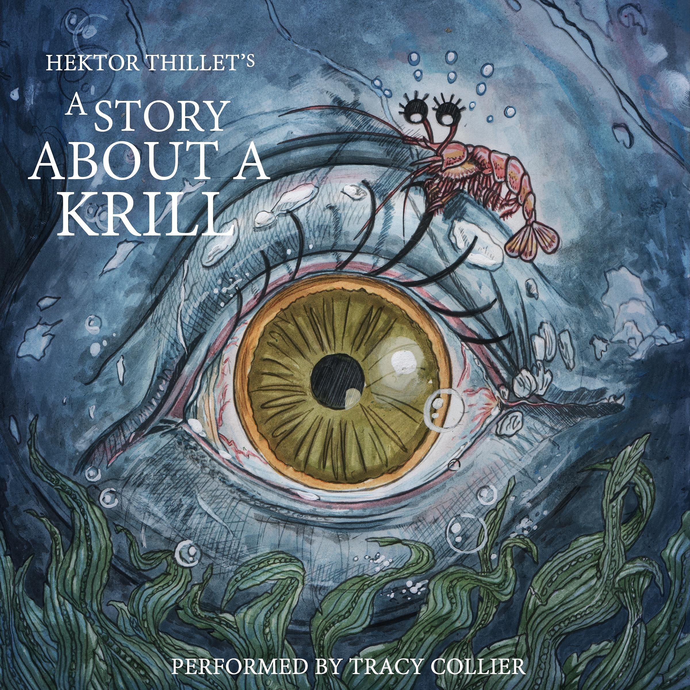 Cover art for A Story About a Krill