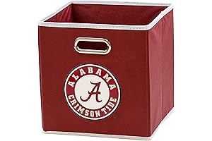 University of Alabama Football Storage Cubes