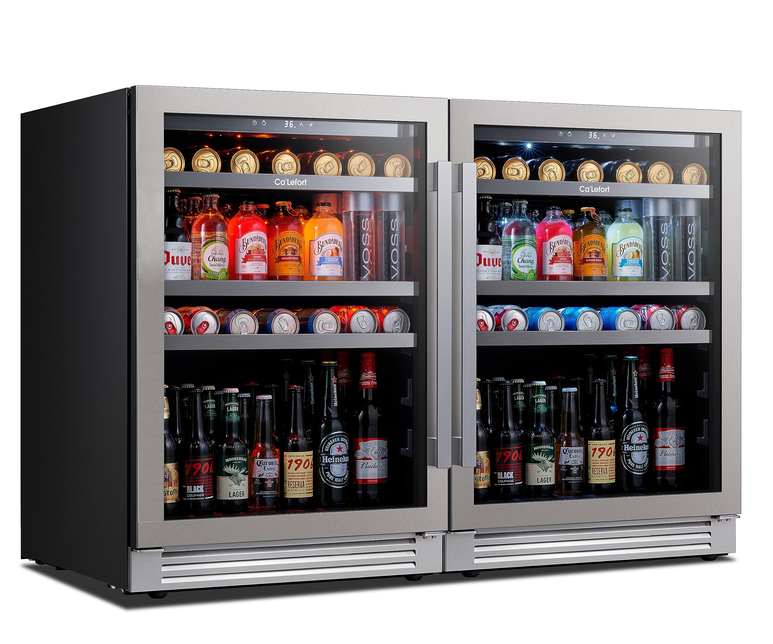 Ca'Lefort CLF-BS24R+BS24L-3 Beverage Cooler