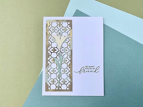 Miniatura 6 de Sizzix Creative Backgrounds Dies, talla única, multicolor