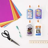 Elmer's Liquid Glitter Glue, Washable, Purple, 6 Ounces, 1 Count - Great For Making Slime – view 8