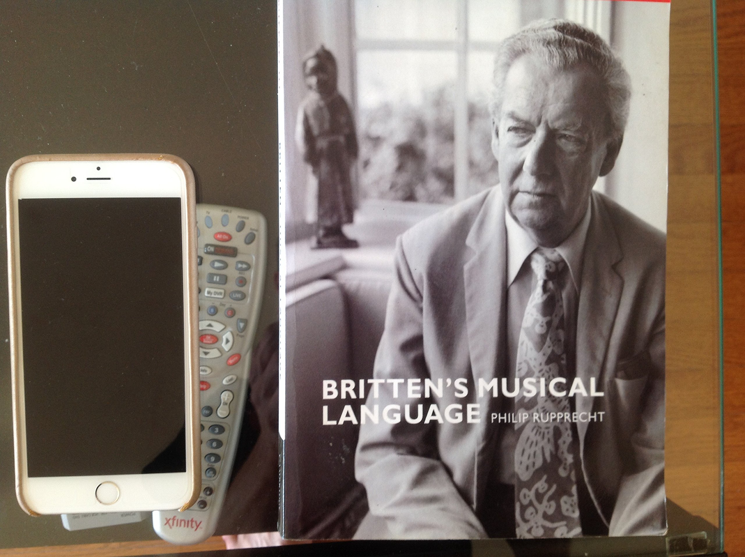 Britten's Musical Language: 17 (Music in the Twentieth Century, Series Number 17)