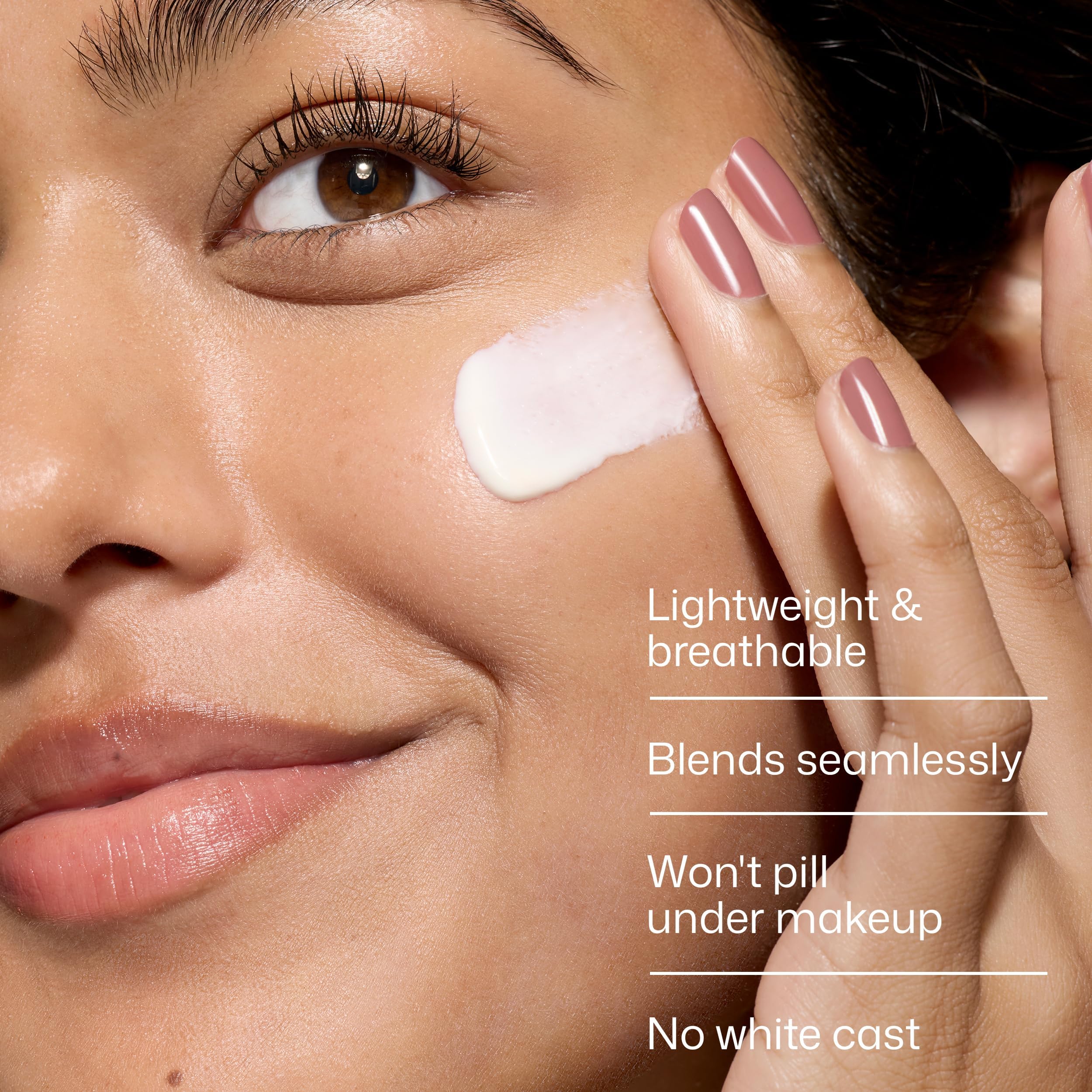 Protector solar facial transparente UV, protector solar sin aceite, aerodinámico y limpio