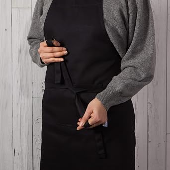 Now Designs Basic Cotton Kitchen Chef's Apron