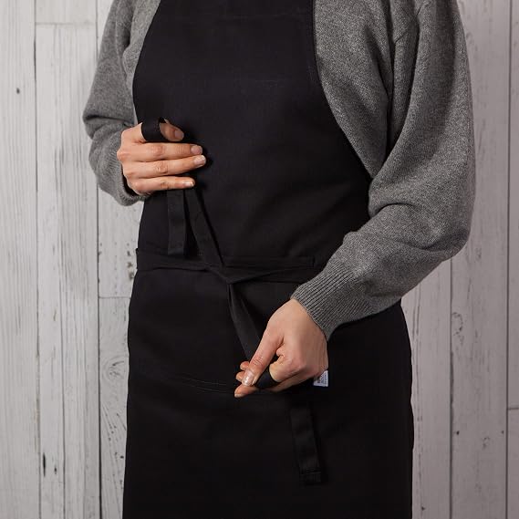 Now Designs Basic Cotton Kitchen Chef's Apron