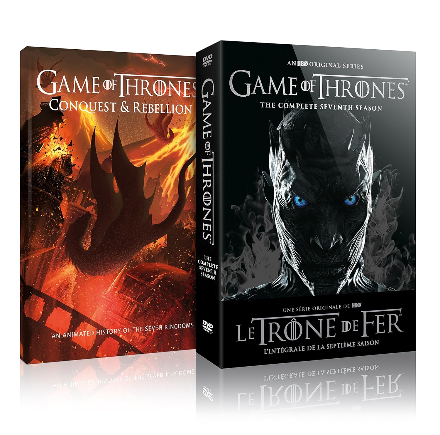 Game of Thrones: Season 7 (Limited Edition with Conquest & Rebellion)