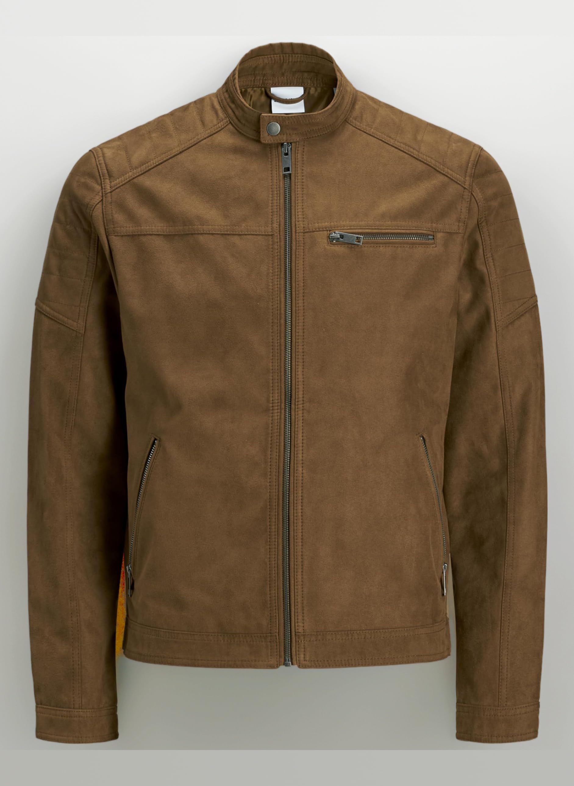 Synthetic Suede Jacket