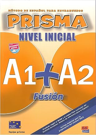 Prisma Fusión A1+A2 - L. del alumno + CD (Prisma Fusion) Libros,Libros universitarios y de estudios superiores,Humanidades