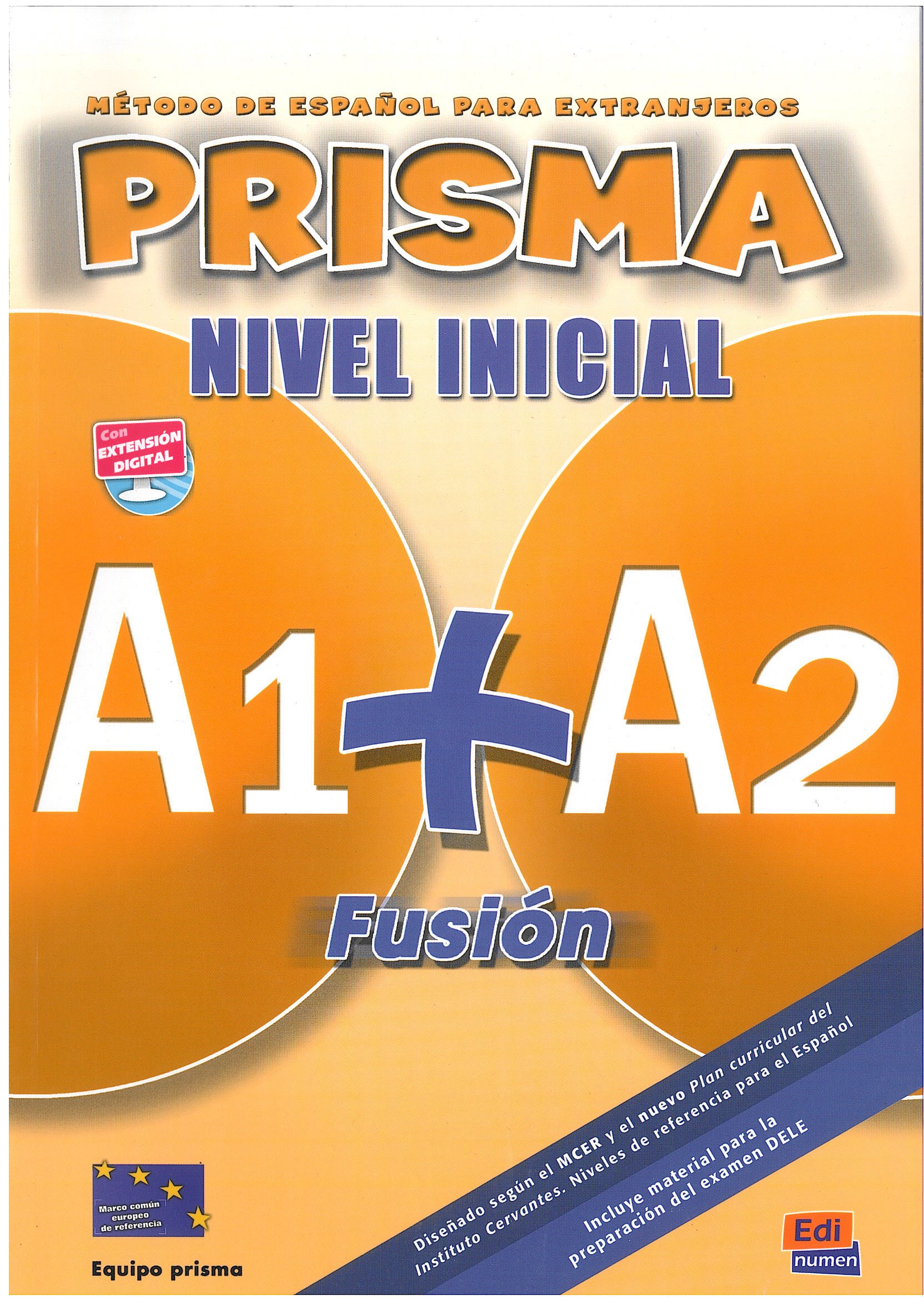 Prisma Fusion A1 + A2: Student Book + CD: 0000