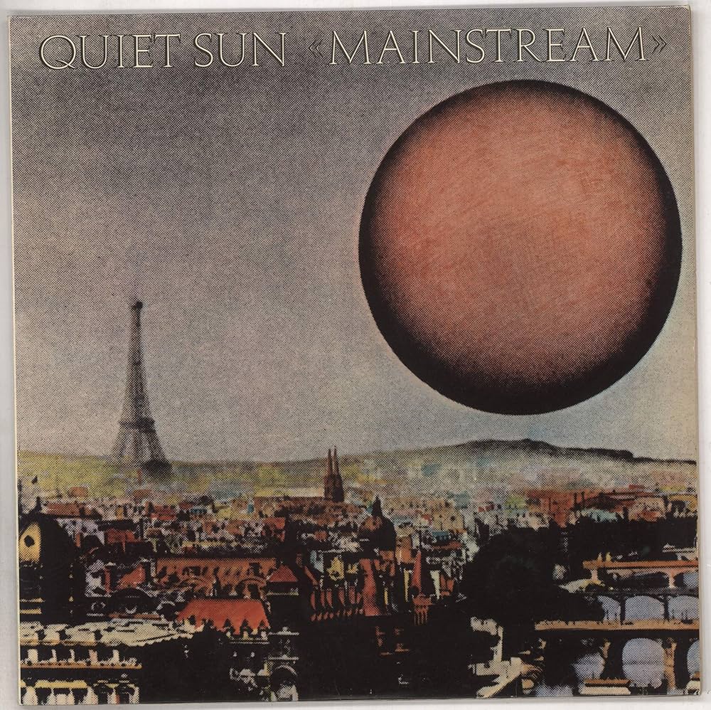 クワイエットサン　メインストリーム　QUIET SUN LPレコード 1975年 クワイエットサンメインストリームQUIET SUN LPレコード 1975年