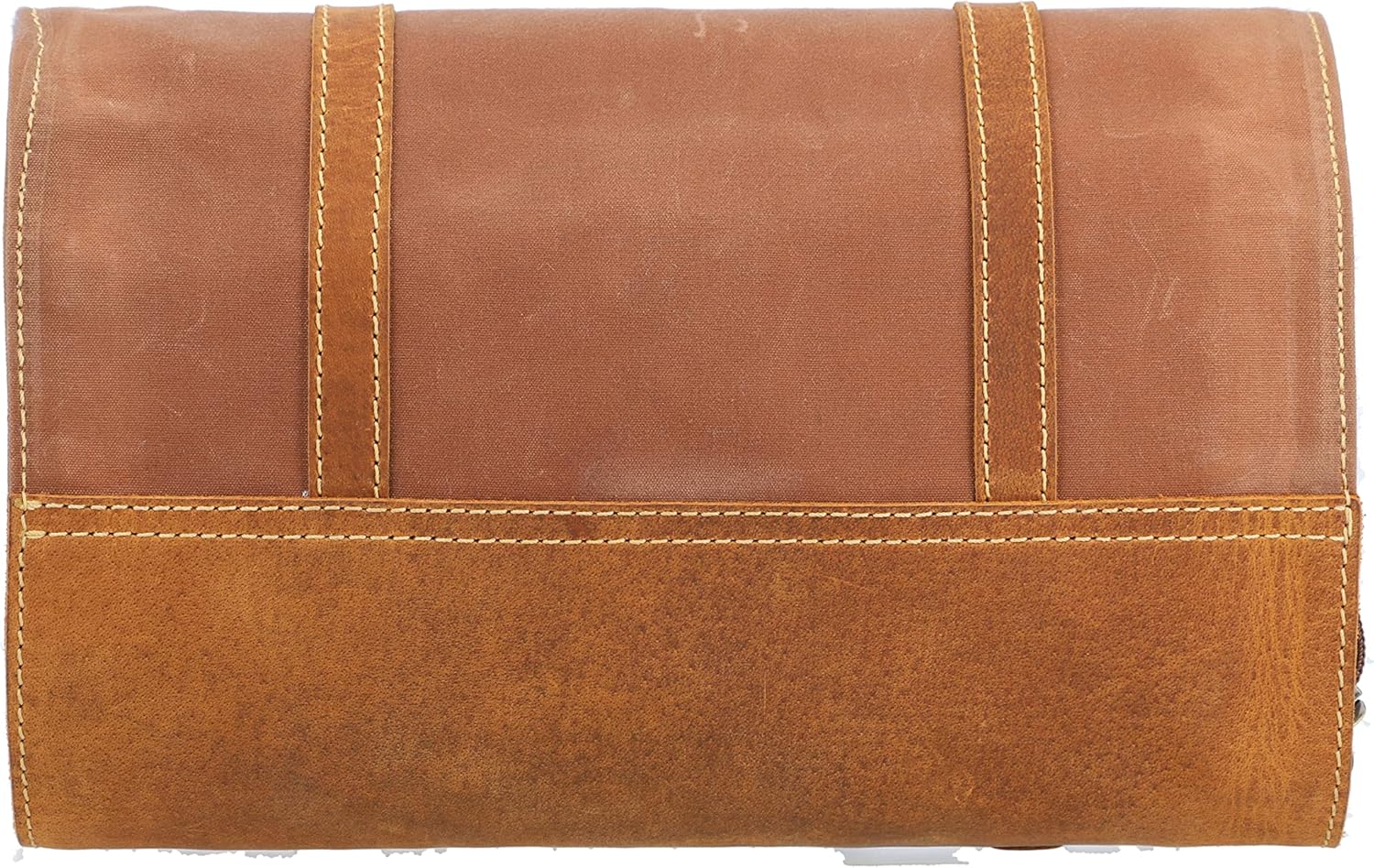 Gusti wash bag Leather-Rodney Toiletry bag wash bag sponge bag toiletries bag washbag make-up bag makeup bag cosmetic bag womens mens brown leather and canvas