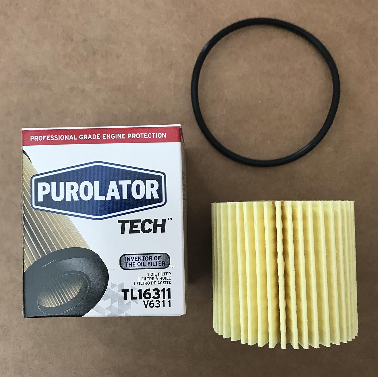 PurolatorTECH TL16311 Oil Filters (Pack of 6)