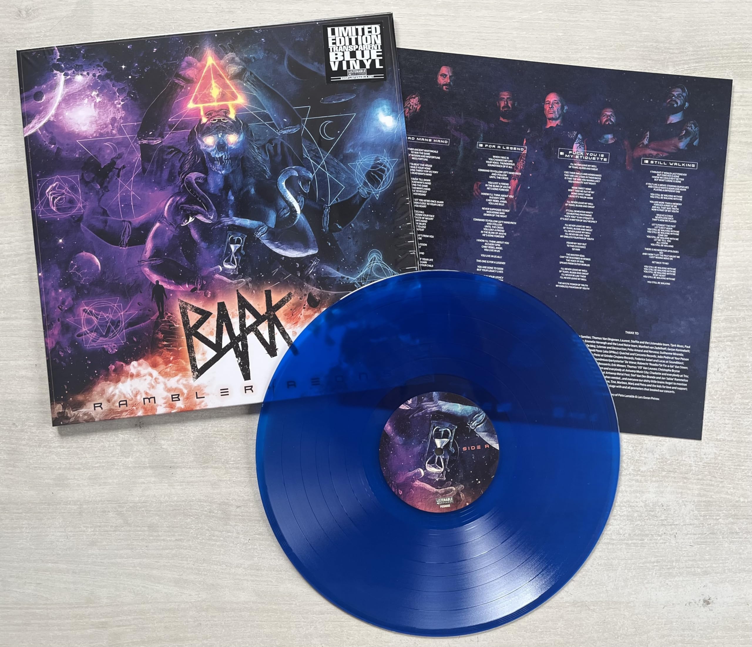 Rambler Of Aeons [VINYL]