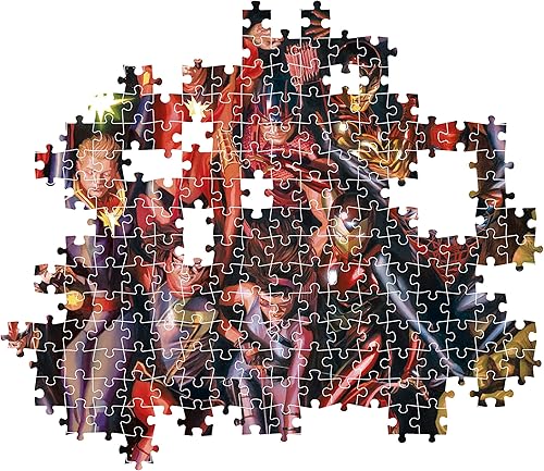 Miniatura 5 de Clementoni - 39675 - Puzzle Marvel Avengers - Rompecabezas de 1000 piezas, rompecabezas para adultos - Hecho en Italia