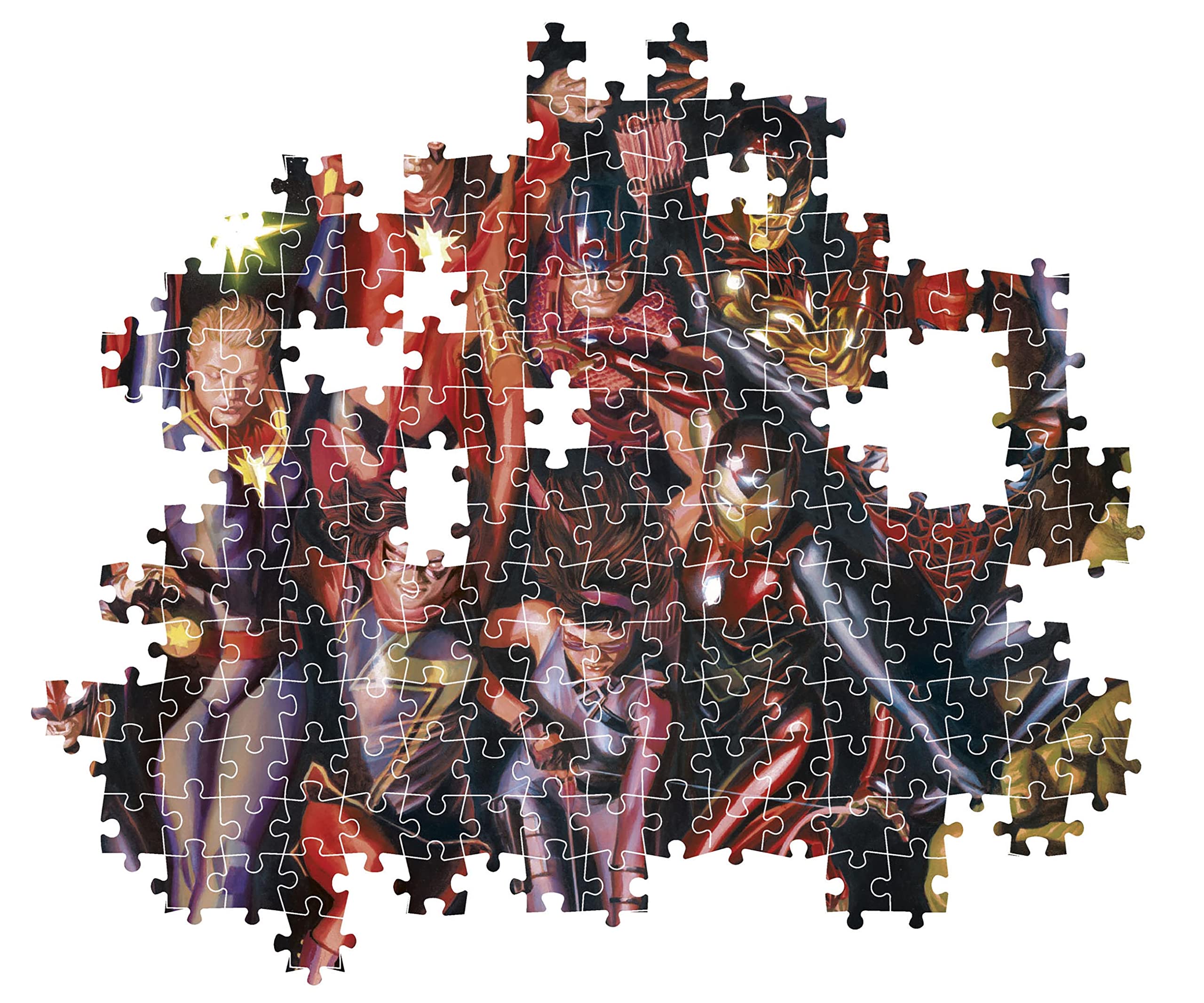 Acheter Puzzle 1000 pièces Marvel Deadpool & Wolverine Premium Acheter Puzzle 1000 pièces Marvel Deadpool & Wolverine Premium