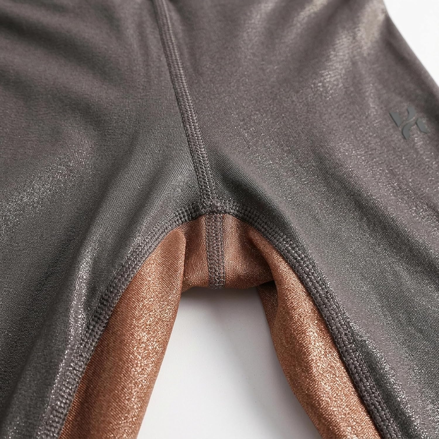 Shimmering Reflective Dance Tights Nightclub Performance Enhancer Butt Lifting Anti Exposure Sun Protective Wear