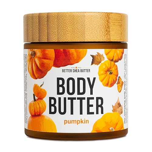 Pumpkin Body Butter with Organic Shea Butter | Pumpkin Spice