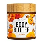 Pumpkin Body Butter with Organic Shea Butter | Pumpkin Spice Lotion for Women | Non Greasy Body Cream | Fall Body Care Favorite with Pumpkin Spice Scent