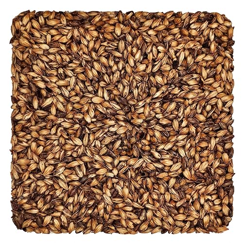 Miniatura 17 de Briess 26-QVZH-HVSI Grain U.S. Brewers Malta para elaboración de cerveza y elaboración casera 1 libra (2 hileras de cerveceros), marrón