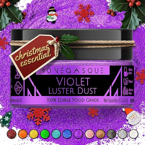 Vista 92 de MONÉGASQUE Purpurina comestible verde para bebidas, 0.53 oz, purpurina comestible para pasteles y cócteles, polvo brillante para bebidas