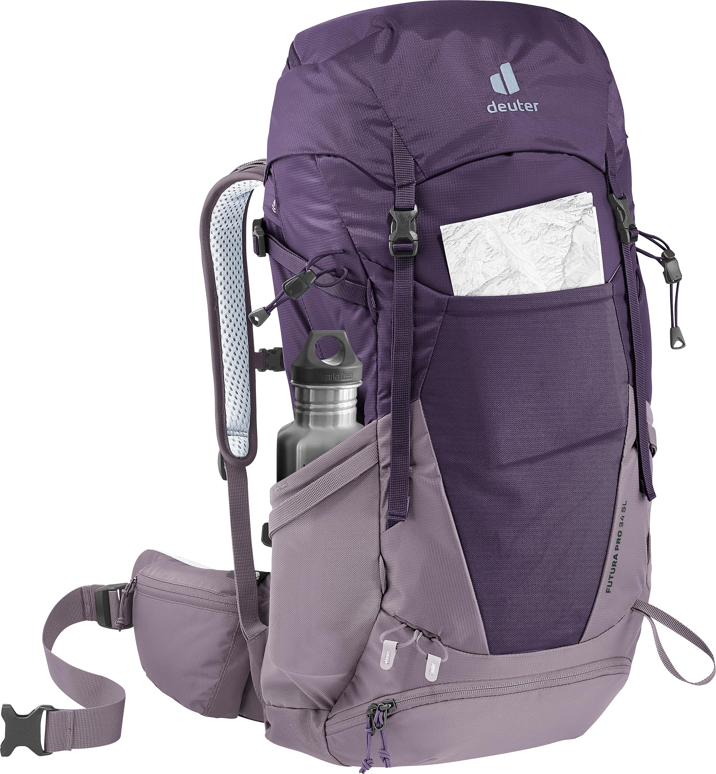 Deuter Women's Minimalistic, Purple-Lavender, 34 L