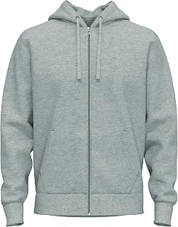 SoftSpun Zip Hoodie für Herren und Frauen | 100% Baumwolle Kapuzenjacke Herren
