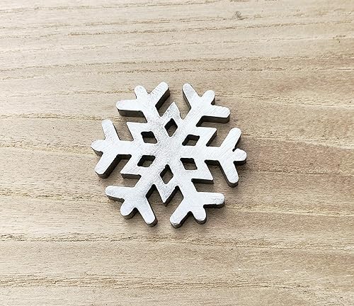 Miniatura 1 de Snowflake Branding Iron - Christmas brander, Holiday brander