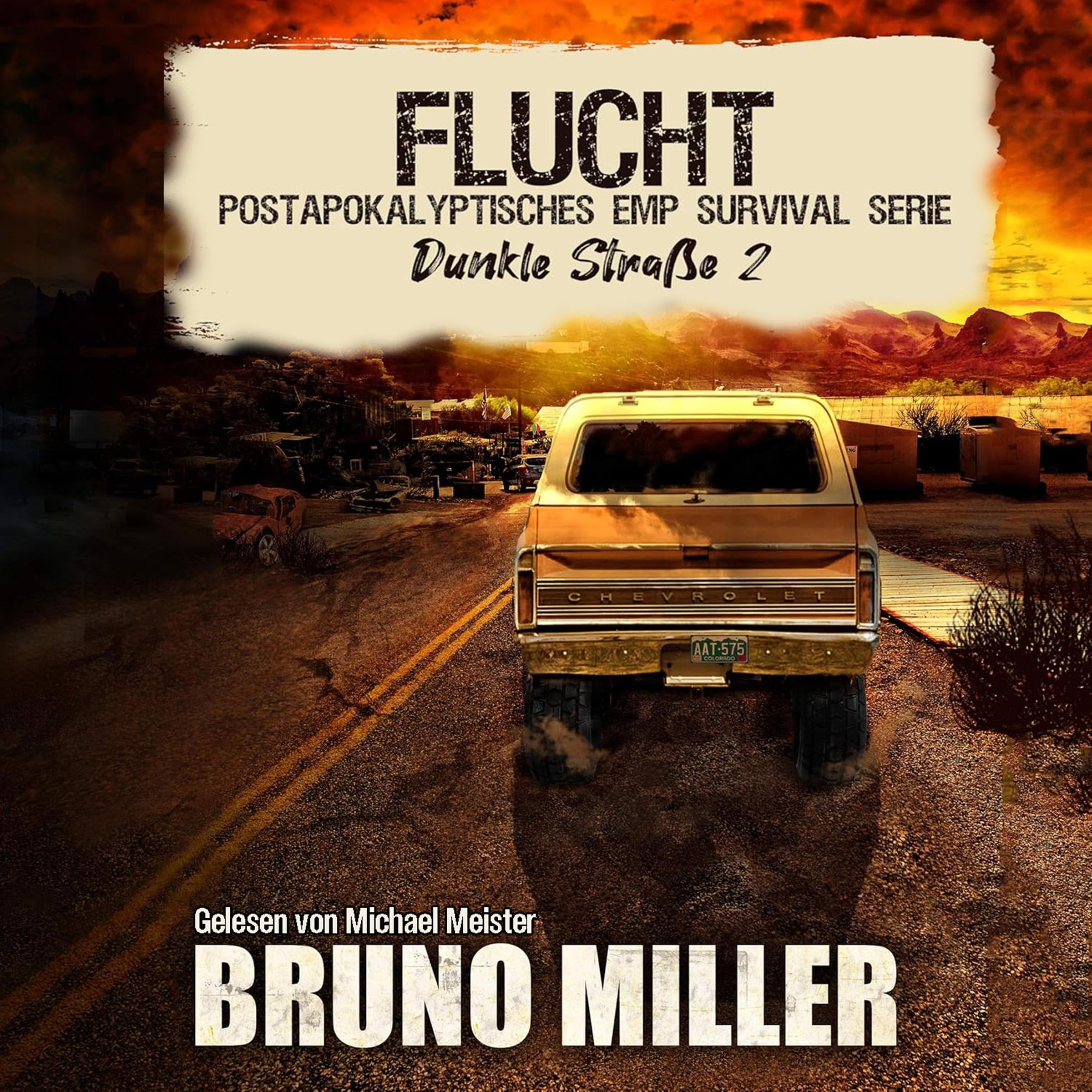 Cover art for Flucht