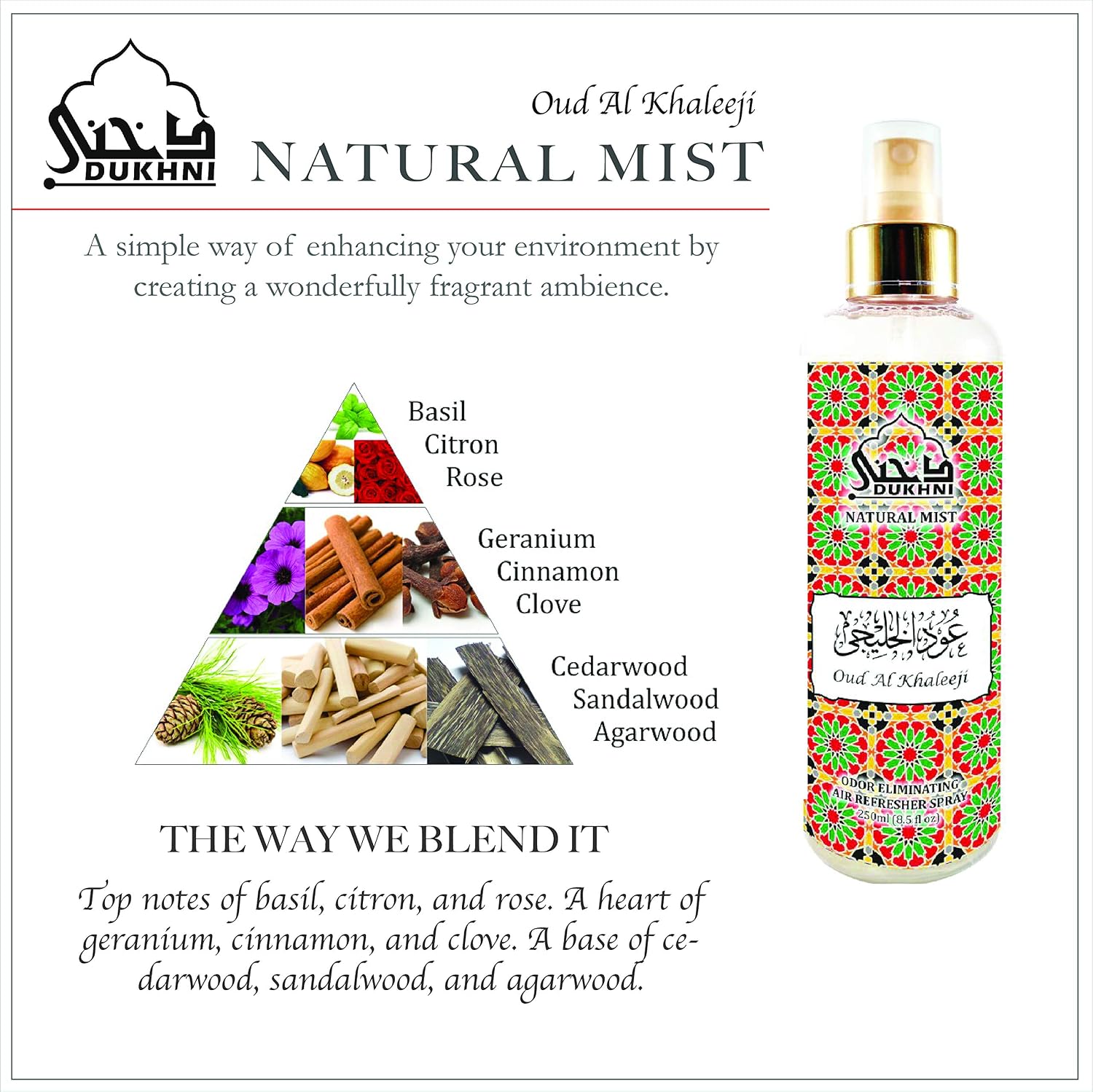 Oud Al Khaleeji Attar Al Faraash by Dukhni, 250 ml (Pack of 1) - Image 4