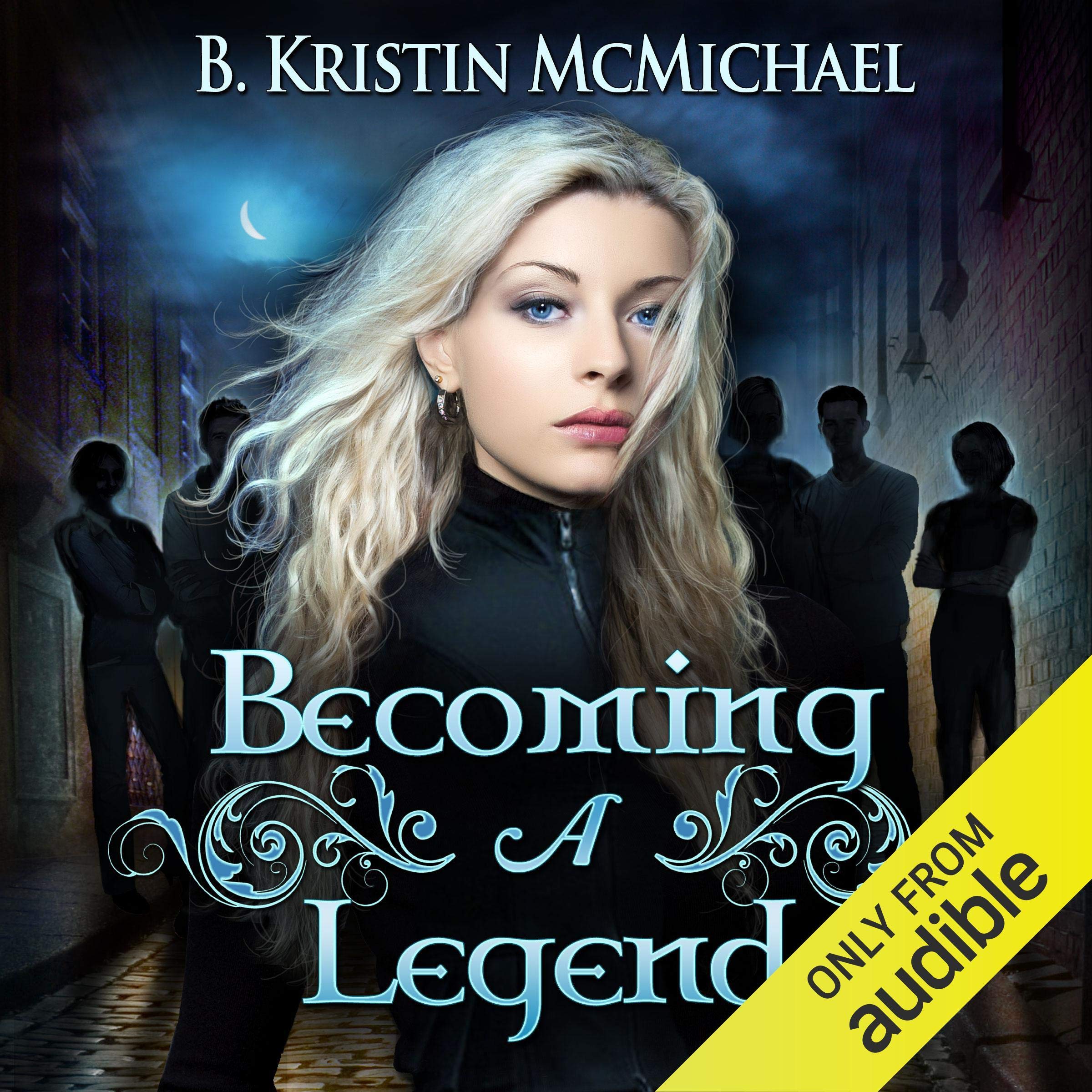 Cover art for Becoming a Legend