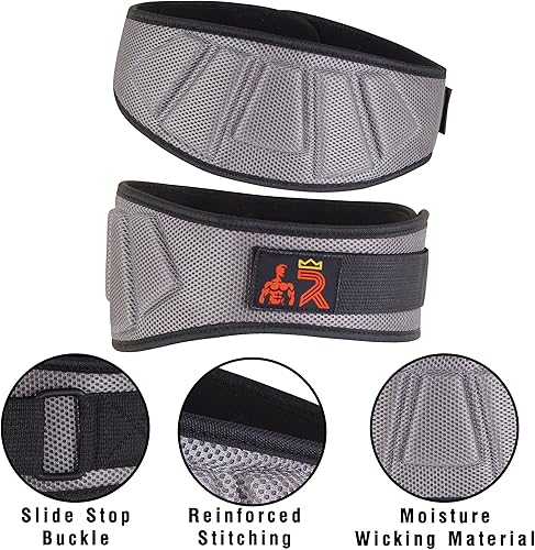 Miniatura 15 de Cinturón de entrenamiento para hombres y mujeres para levantamiento de pesas y entrenamiento cruzado Powerlifitng Cinturón de entrenamiento de pesas