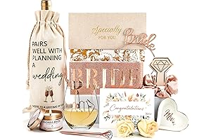 Perfect Wedding Gift Basket for Her - Enhanced Gift Experience for Brides-to-Be and Brides