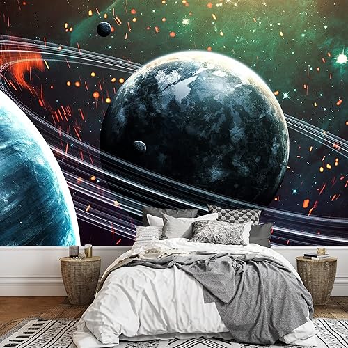 Miniatura 10 de wall26 - Mural de pared grande - Papel pintado de vinilo autoadhesivodecoración de pared moderna extraíble - 66x94 pulgadas