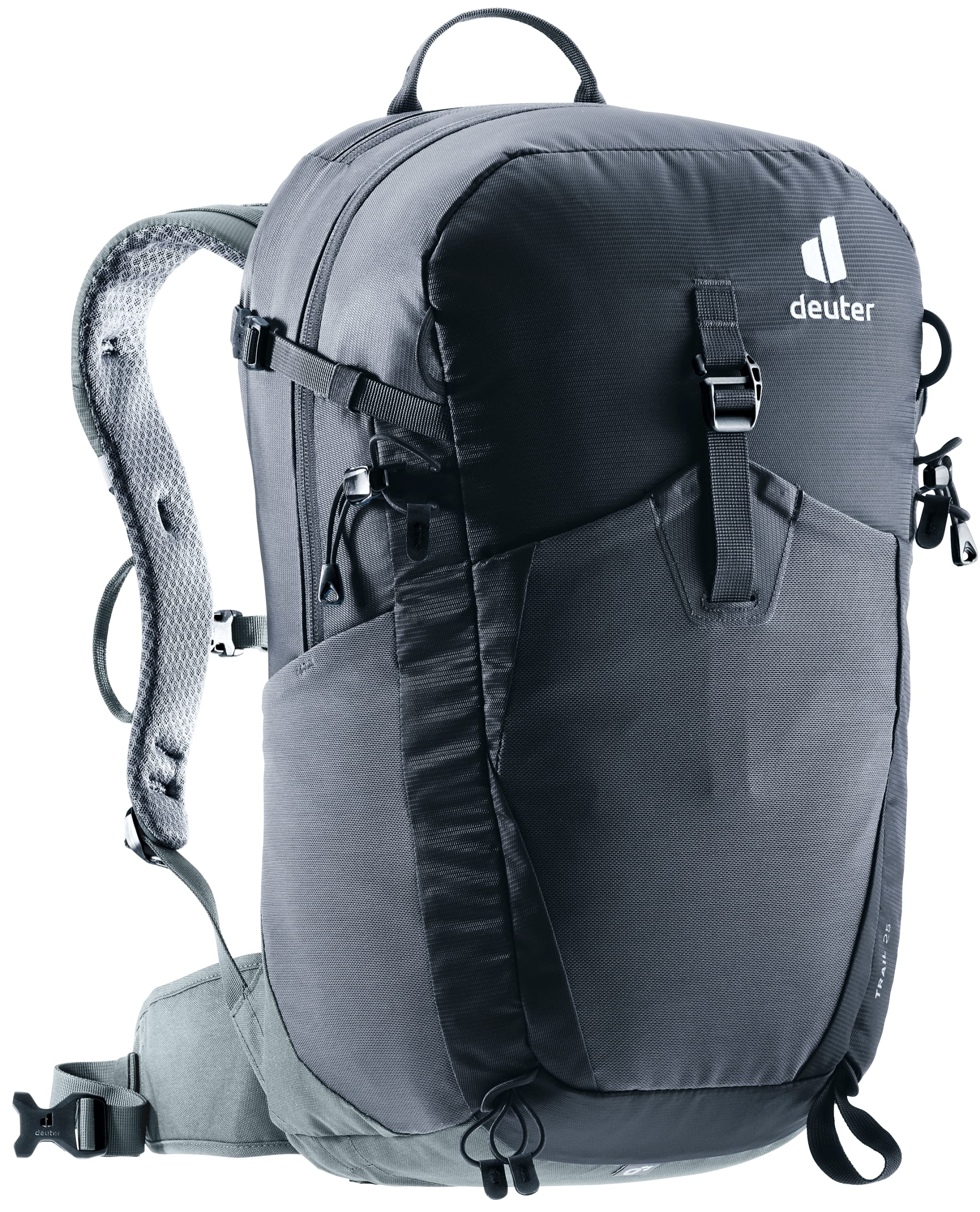 Deuter Trail 25, Black-Shale, 25L