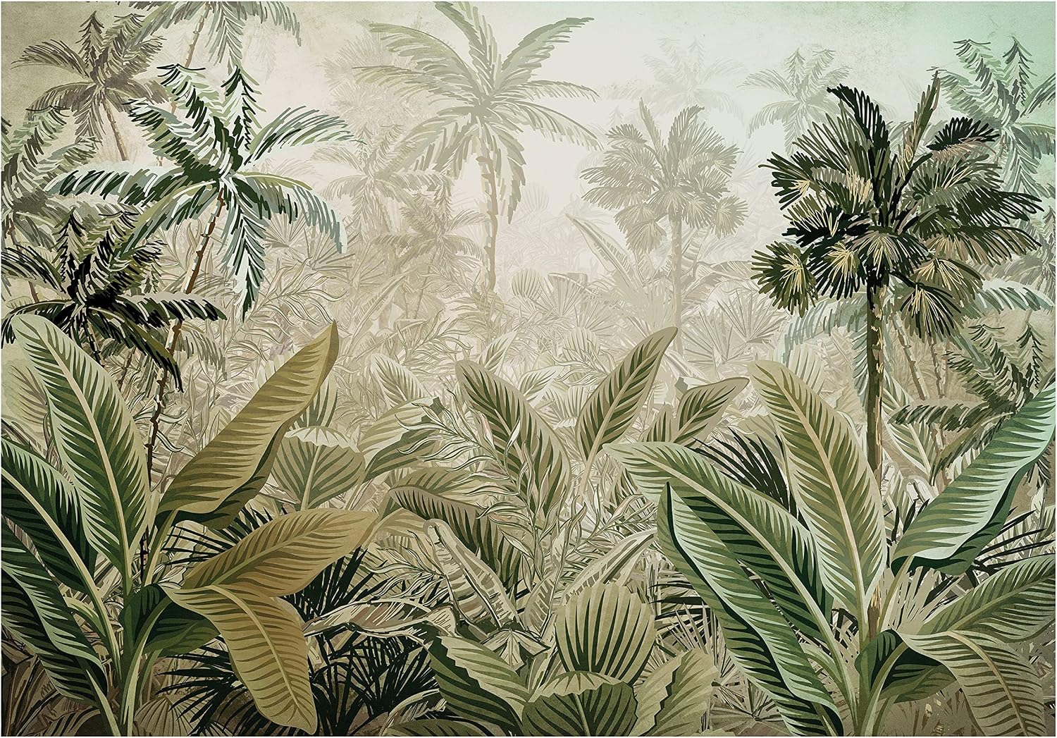 Papier Peint Jungle Castorama