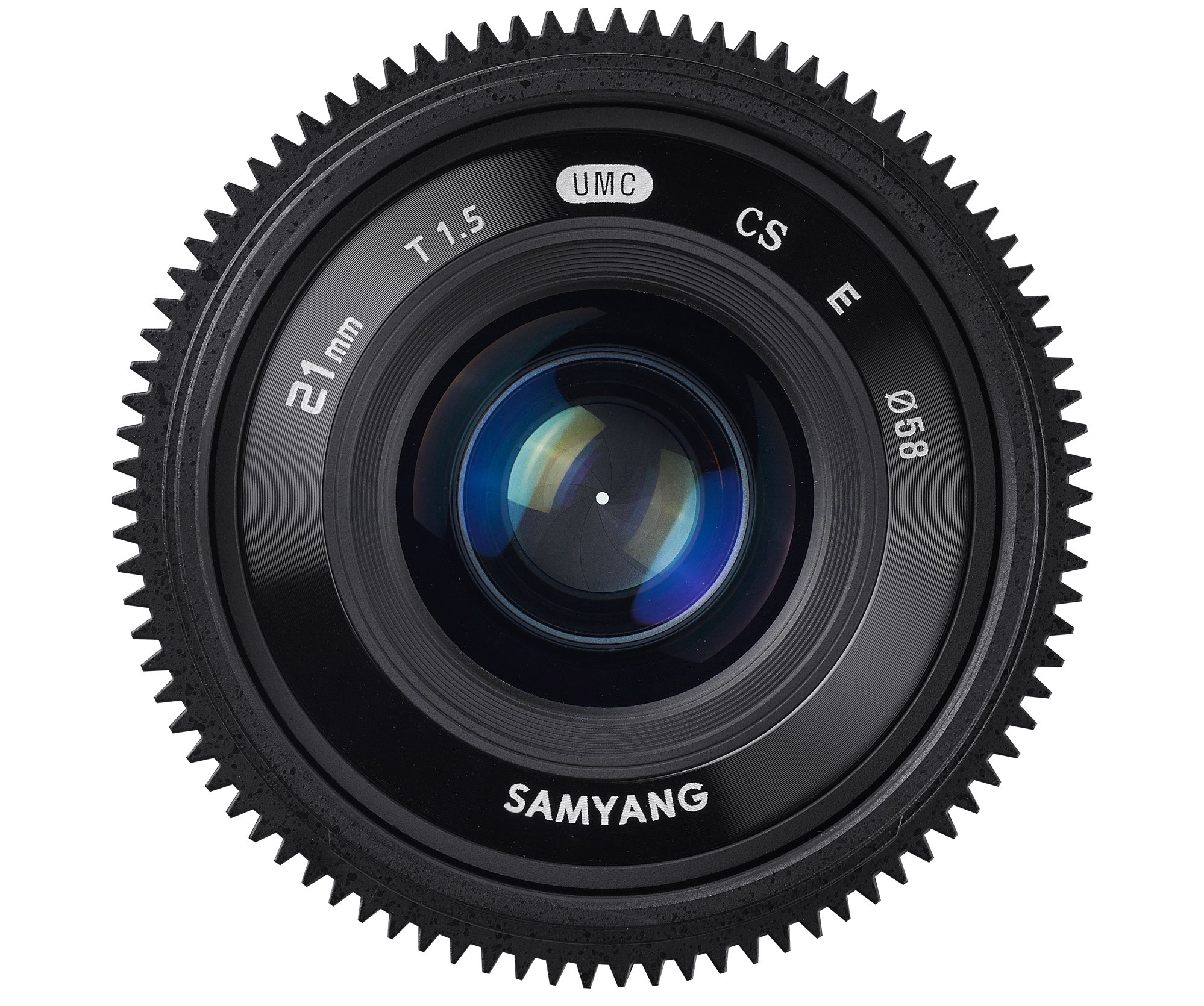 Samyang MF 21mm T1.5 Video Objektiv Für Sony E-Mount – Manueller Fokus, Für APS-C Kameras | Inkl. Sonnenblende & Tasche