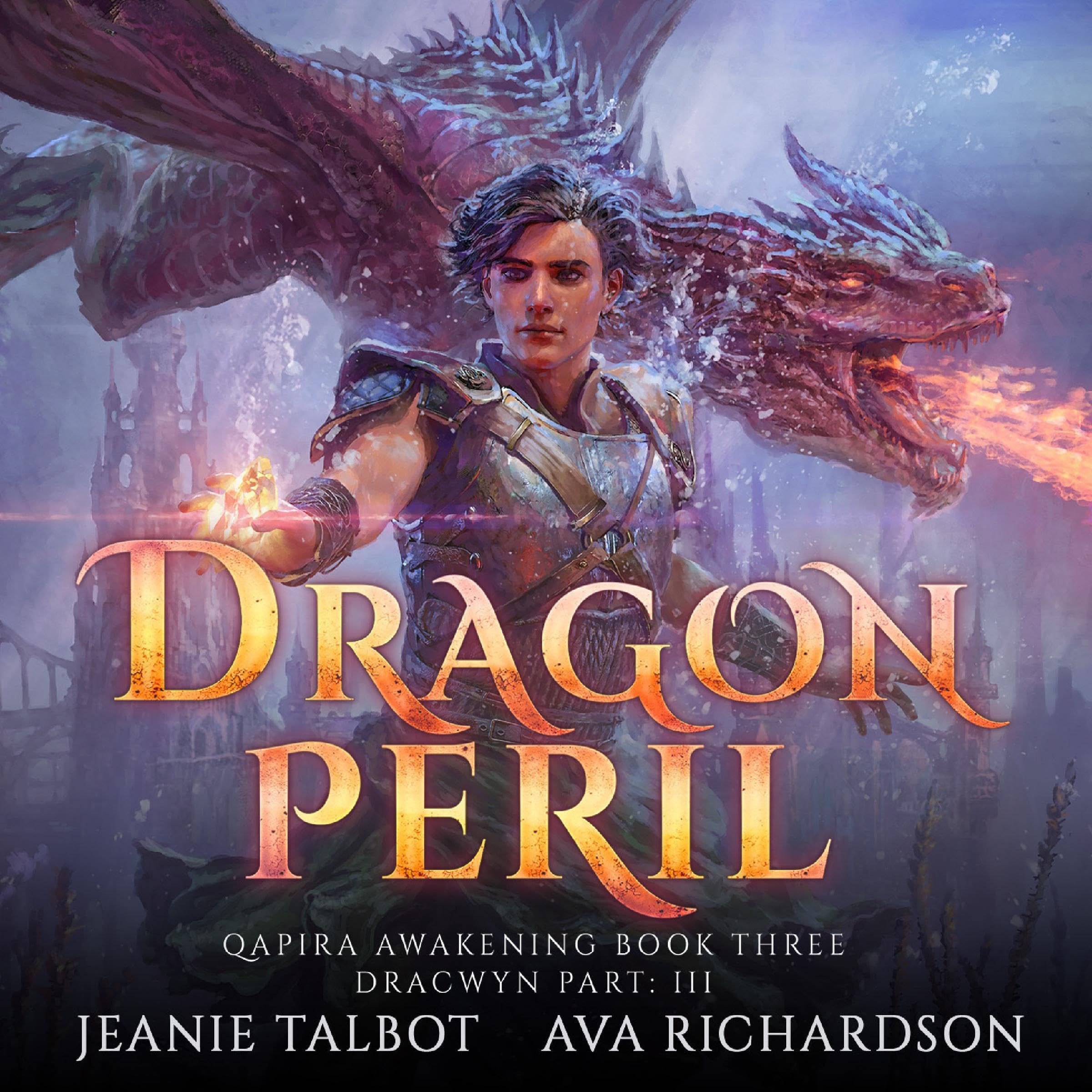Cover art for Dragon Peril