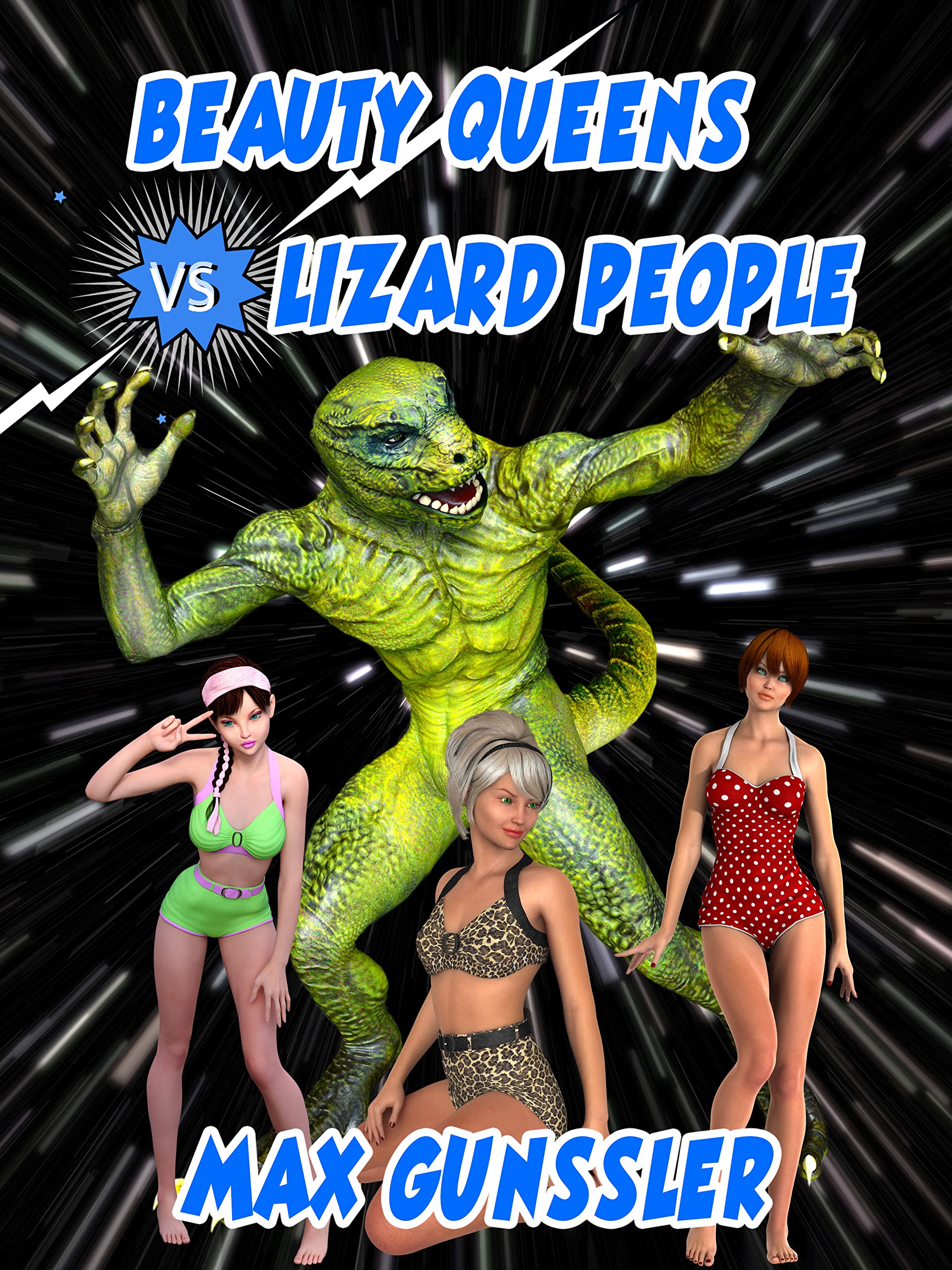 Beauty Queens vs. Lizard People