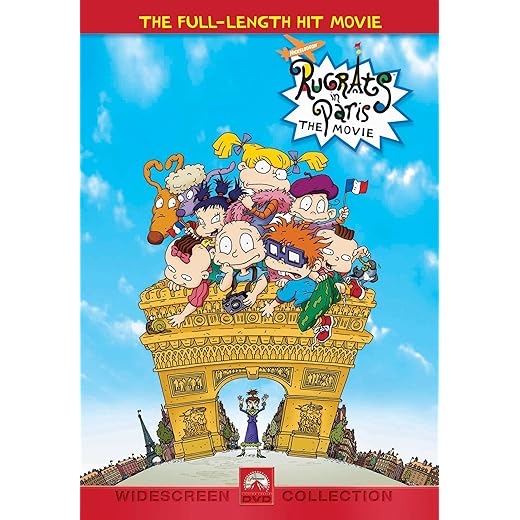 Rugrats In Paris: The Movie