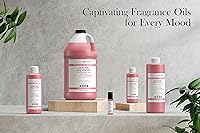 Vista 535 de Aceite de fragancia de jazmín egipcio de 4 oz. Aceite perfumado I Perfume I Aceite para la piel. Proyectos de bricolaje como velas, bombas de baño