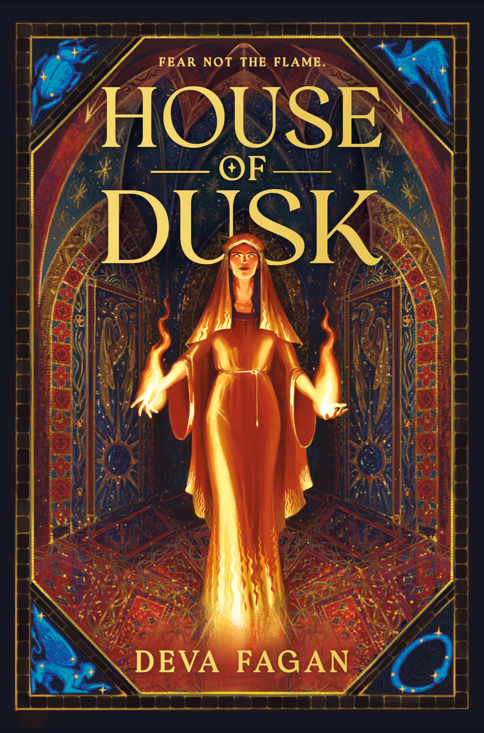 House of Dusk by Fagan, Fagan,  New 9780756420109 Fast Free Shipping^*