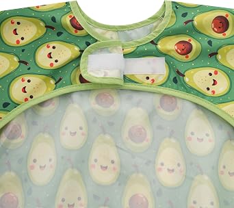 Bebek Uzun Kollu Sıvı Geçirmez Önlük (6-24 Ay) – Mama & Aktivite Önlüğü