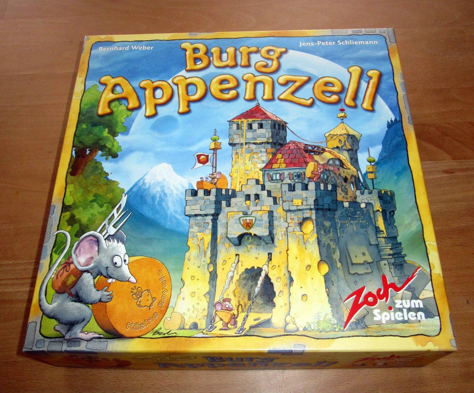 Noris Spiele Zoch - Burg Appenzell