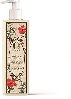 Ohria Ayurveda Japa Hibiscus Conditioner 200ml | Deep Nourishing Ayurvedic Hair Conditioner with Coconut Milk, Aloe Vera &... Price In India