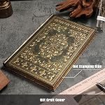 MGGAO Line Des carnets pour les femmes hommes, A5 Couverture rigide esthétique, journal, 100 GSM Journaux pour écrire pour le travail, prise de notes, bureau École
