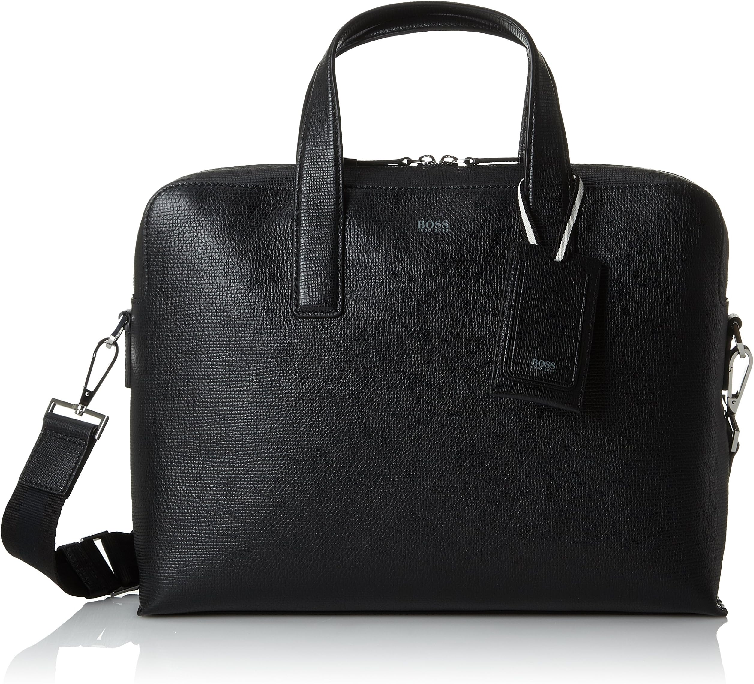 BOSS 50379802, Men’s Laptop Bag, Black, 8x29.5x38 cm (B x H T)