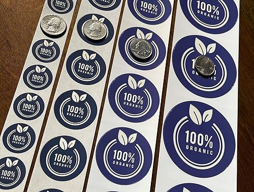 Miniatura 5 de Rollos de etiquetas adhesivas personalizables, construye tus propias calcomaníasetiquetas de cualquier diseño de BOPP brillante de alta calidad,