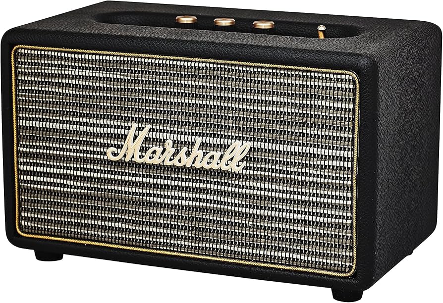 Amazon.com: Marshall Acton M-ACCS-10126 Acton Speaker, Black