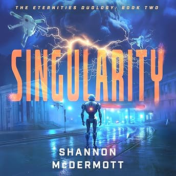 Singularity Audiobook by Shannon McDermott episode artwork